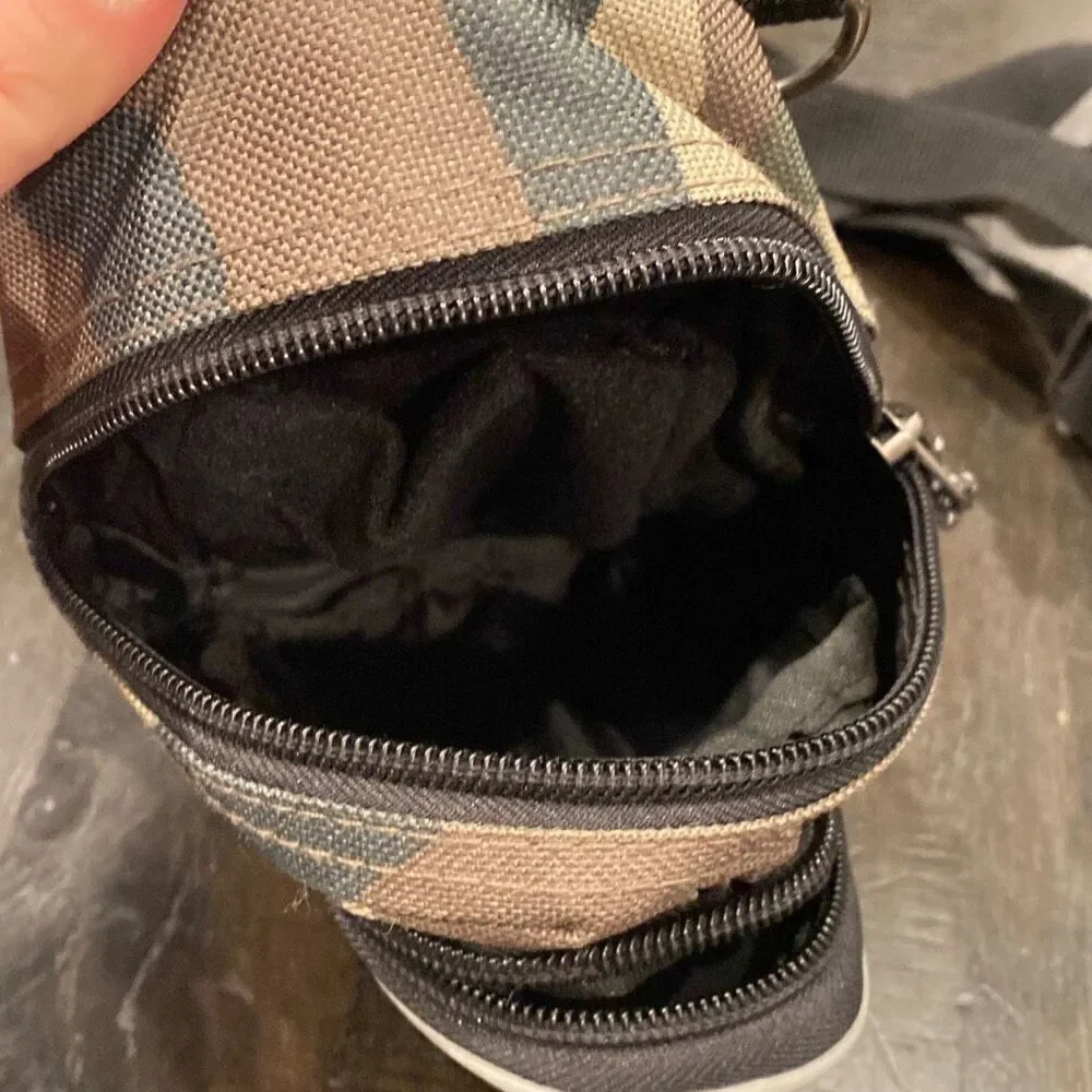 Universal Studios Mini Day Pack Camo Green Brown Grey